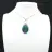 Pendentif Apatite Bleue Madagascar - Petit Spécimen Précieux