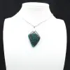 Pendentif Apatite Bleue Madagascar - Spécimen de Qualité - 1