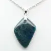 Pendentif Apatite Bleue Madagascar - Spécimen de Qualité - 2