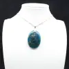Grand Pendentif Apatite Madagascar - Spécimen 19g - 0