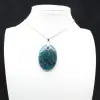 Grand Pendentif Apatite Madagascar - Spécimen 19g - 2