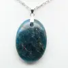 Grand Pendentif Apatite Madagascar - Spécimen 19g - 1