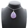 Pendentif Améthyste - Cristallisation Naturelle de Qualité - 2