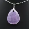 Pendentif Améthyste - Cristallisation Naturelle de Qualité - 1