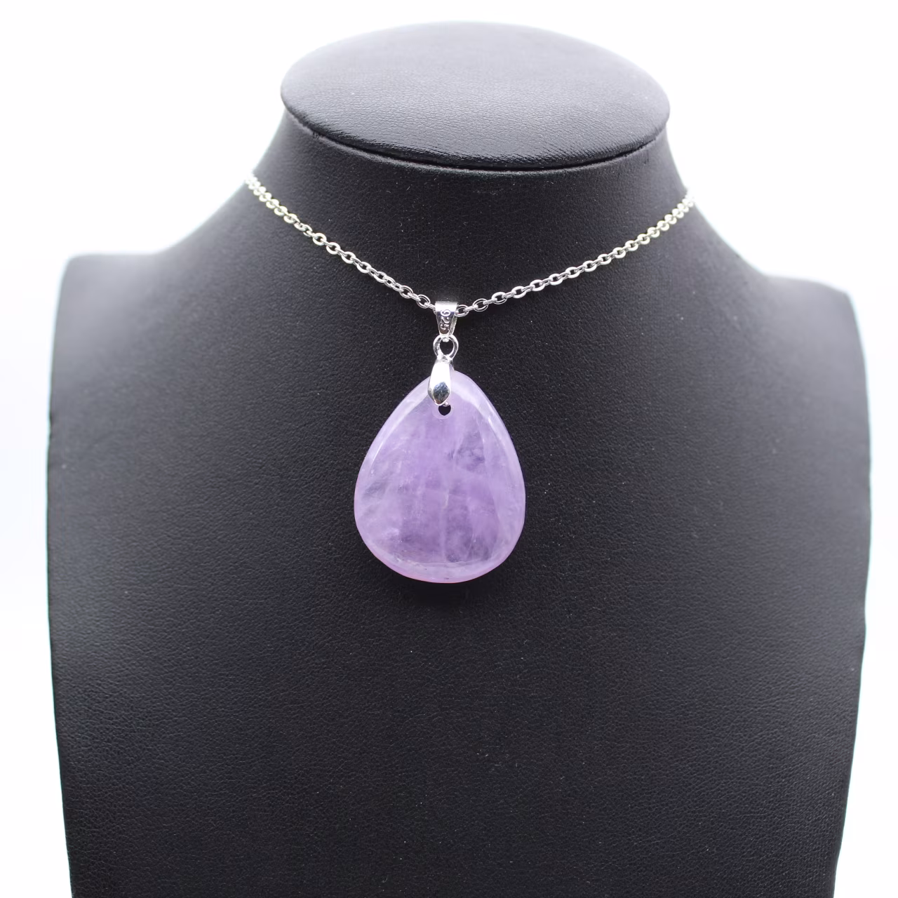 Pendentif Améthyste - Cristallisation Naturelle de Qualité