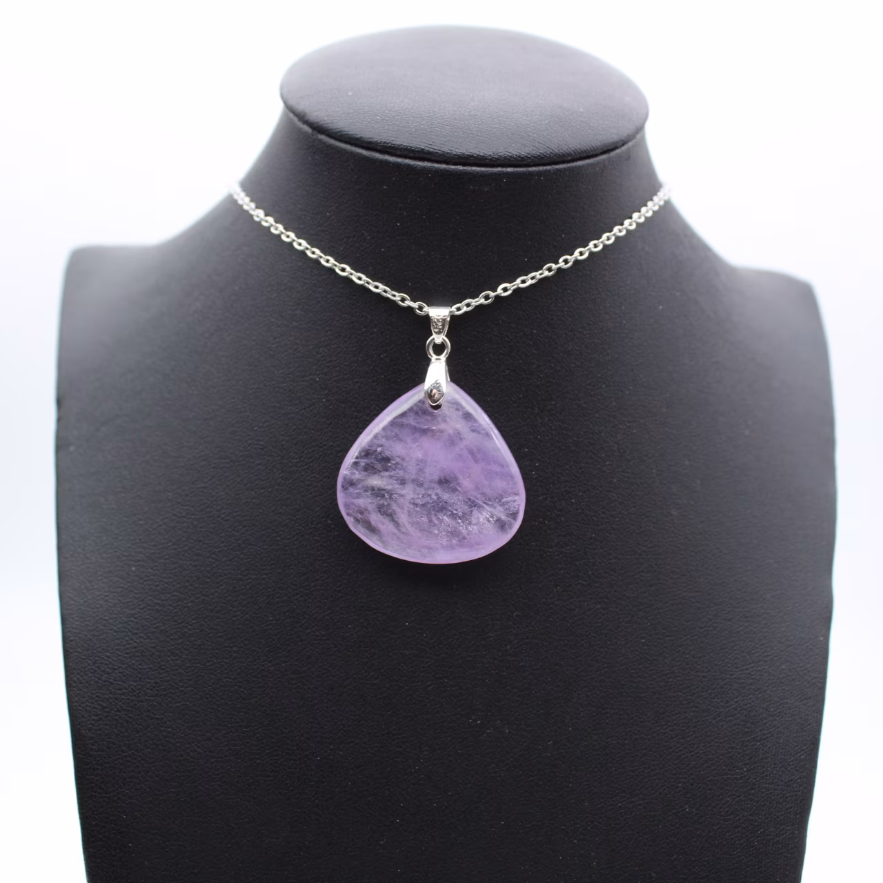 Améthyste de Madagascar en Pendentif - Spécimen Minéralogique