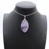 Pendentif Améthyste - Pierre de Soin et Collection - 0