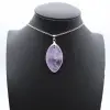 Pendentif Améthyste - Pierre de Soin et Collection - 2