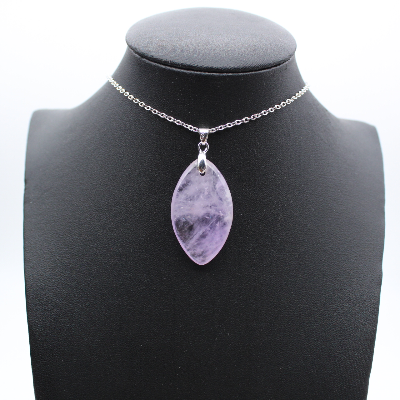 Pendentif Améthyste - Pierre de Soin et Collection
