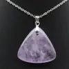 Pendentif Améthyste de Madagascar - Géologie et Esthétisme - 1