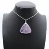 Pendentif Améthyste de Madagascar - Géologie et Esthétisme - 0