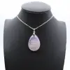 Pendentif Améthyste - Bijou Minéralogique Pur - 2