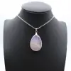 Pendentif Améthyste - Bijou Minéralogique Pur - 0