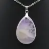 Pendentif Améthyste - Bijou Minéralogique Pur - 1