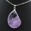 Pendentif Améthyste - Spécimen Minéral Authentique - 1