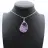 Pendentif Améthyste - Spécimen Minéral Authentique