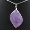 Pendentif Améthyste - Quartz Violet d'Exception - 1