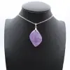 Pendentif Améthyste - Quartz Violet d'Exception - 2