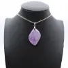 Pendentif Améthyste - Quartz Violet d'Exception - 0