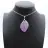 Pendentif Améthyste - Quartz Violet d'Exception