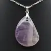 Pendentif Améthyste - Majesté des Minéraux - 1