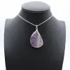Pendentif Améthyste - Majesté des Minéraux - 0