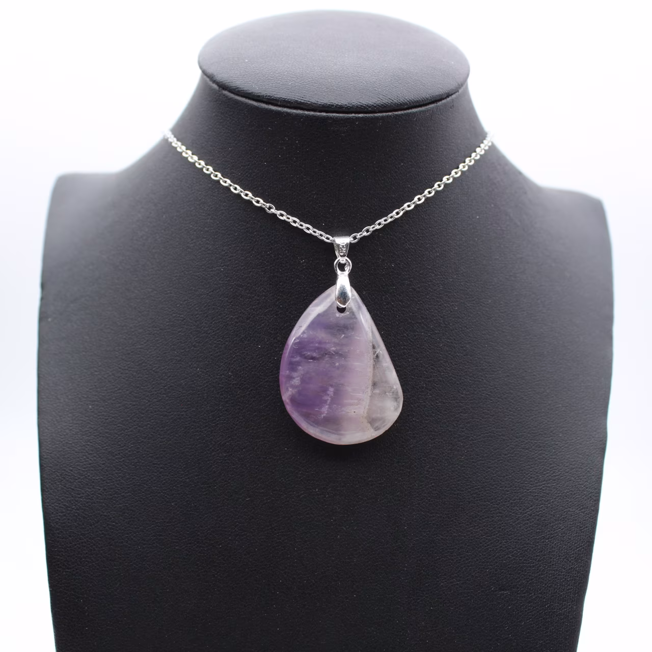 Pendentif Améthyste - Majesté des Minéraux