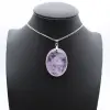 Pendentif Améthyste - Spécimen Minéral Rare - 1