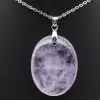 Pendentif Améthyste - Spécimen Minéral Rare - 2