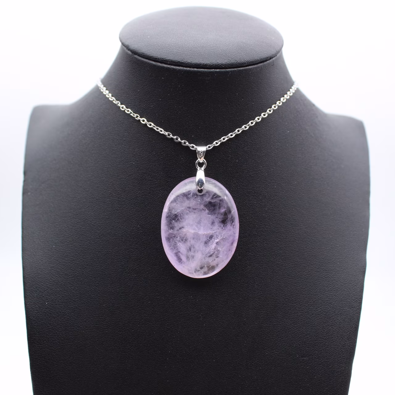 Pendentif Améthyste - Spécimen Minéral Rare