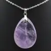 Pendentif Améthyste - Bijou Minéral Naturel - 1