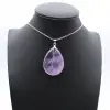 Pendentif Améthyste - Bijou Minéral Naturel - 2