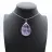 Pendentif Améthyste - Bijou Minéral Naturel