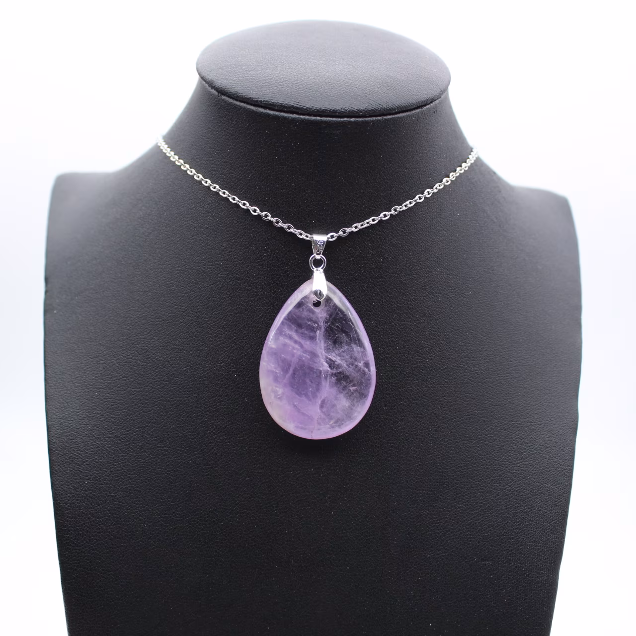 Pendentif Améthyste - Bijou Minéral Naturel