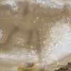 Tranche de géode d'Agate brésilienne - 2