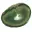 Tranche d'agate verte naturelle – Pièce décorative 250 g — 3
