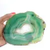 Spécimen d'agate verte tranchée – Origine Brésil 240 g - 3