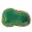 Tranche d'agate verte naturelle – Pièce décorative 250 g — 5