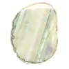 Tranche d'agate naturelle teintée vert – Brésil 240 g - 1