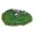 Tranche d'agate verte naturelle – Pièce décorative 250 g — 6