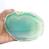 Tranche d'agate naturelle verte – Spécimen léger 170 g - 3