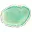 Tranche d'agate verte naturelle – Pièce décorative 250 g — 7
