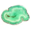 Agate du Brésil en section verte – Collection 210 g - 0