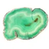 Agate du Brésil en section verte – Collection 210 g - 1