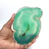Agate du Brésil en section verte – Collection 210 g - 3