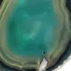 Tranche d'agate verte – Spécimen Brésil 270 g - 2
