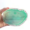 Agate verte du Brésil tranchée – Pierre 215 g - 3