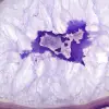 Tranche de Minéral Agate Violette - Provenance Brésil - 2