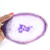 Tranche de Minéral Agate Violette - Provenance Brésil - 3