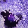 Tranche d'Agate Massive du Brésil, Nuances Violettes - 2